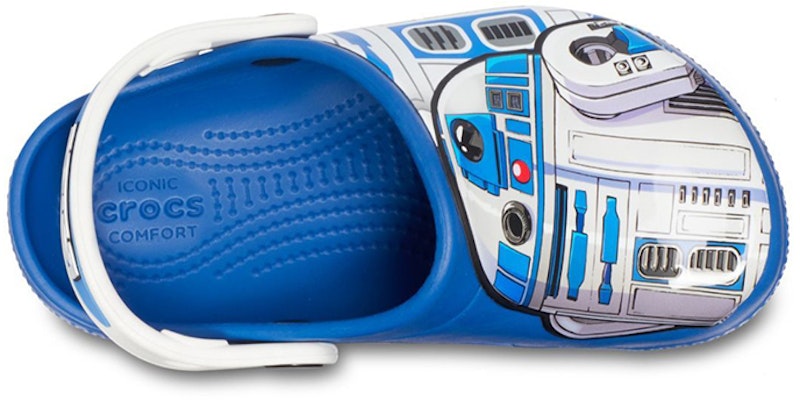 (PS) Crocs 趣味实验室凉鞋 '白蓝色' 205428-4GX Lookbook (PS) Crocs 趣味实验室凉鞋 '白蓝色' 205428-4GX