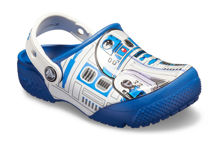 Shop (Preschool) Crocs Fun Lab Clog 'White Blue' 205428-4GX