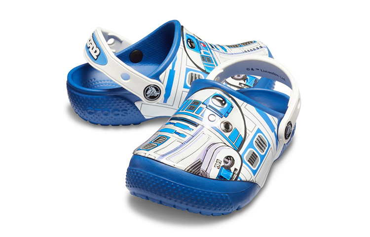 Purchase (Preschool) Crocs Fun Lab Clog 'White Blue' 205428-4GX
