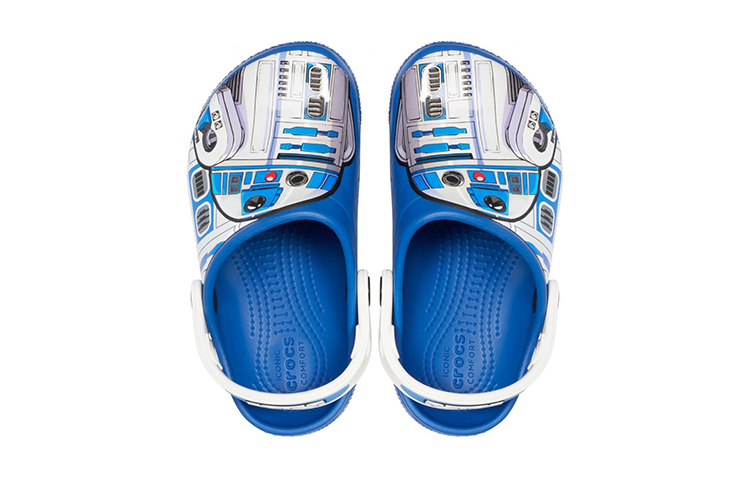 Details for (Preschool) Crocs Fun Lab Clog 'White Blue' 205428-4GX