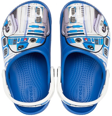 (PS) Crocs 趣味实验室凉鞋 '白蓝色' 205428-4GX Details for (PS) Crocs 趣味实验室凉鞋 '白蓝色' 205428-4GX