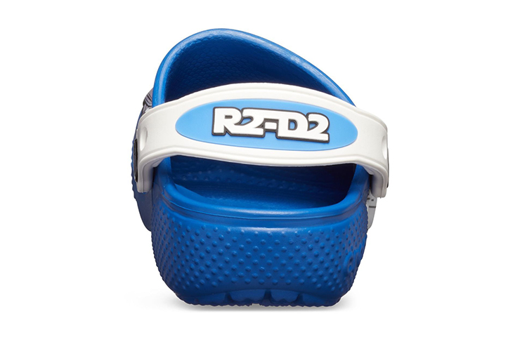 Sizing (Preschool) Crocs Fun Lab Clog 'White Blue' 205428-4GX