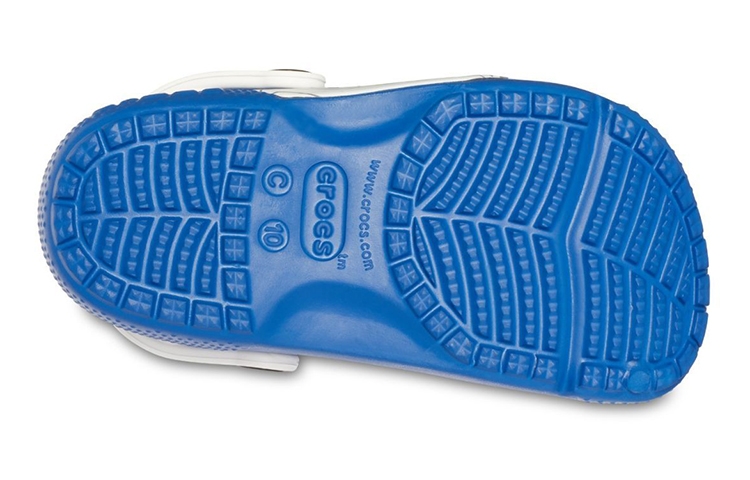 Cheap (Preschool) Crocs Fun Lab Clog 'White Blue' 205428-4GX