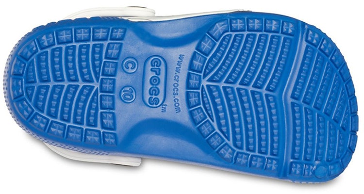 (PS) Crocs 趣味实验室凉鞋 '白蓝色' 205428-4GX Cheap (PS) Crocs 趣味实验室凉鞋 '白蓝色' 205428-4GX