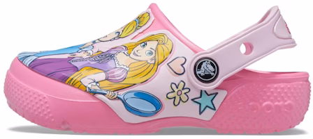 (Preschool) Crocs Fun Lab Disney Princess Clogs 'Pink' 207080-669 (Preschool) Crocs Fun Lab Disney Princess Clogs 'Pink' 207080-669