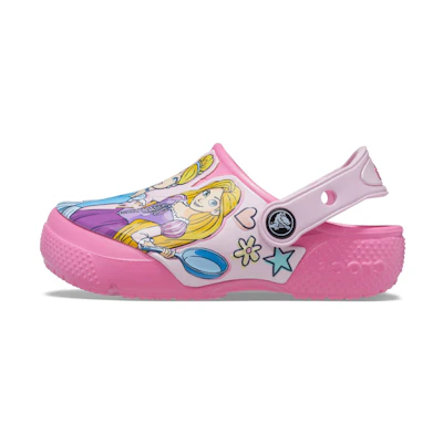 (PS) Crocs Fun Lab Disney Princess Clogs 'Pink'