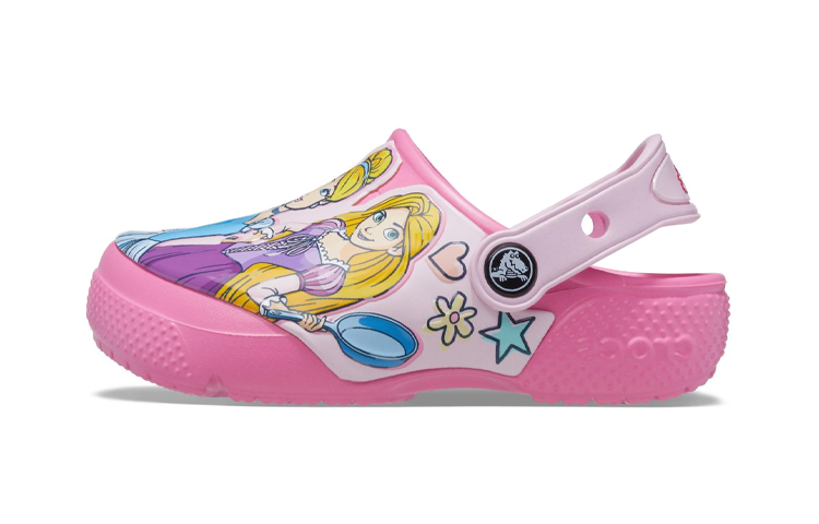 (Preschool) Crocs Fun Lab Disney Princess Clogs 'Pink' 207080-669