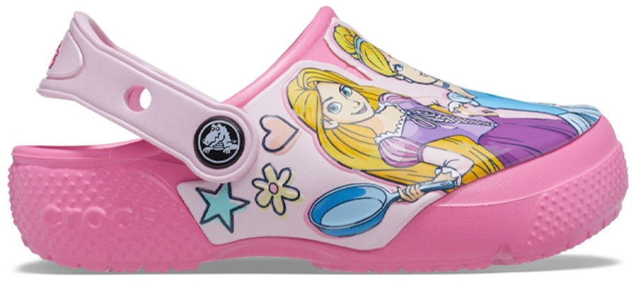 (Preschool) Crocs Fun Lab Disney Princess Clogs 'Pink' 207080-669 Order (Preschool) Crocs Fun Lab Disney Princess Clogs 'Pink' 207080-669