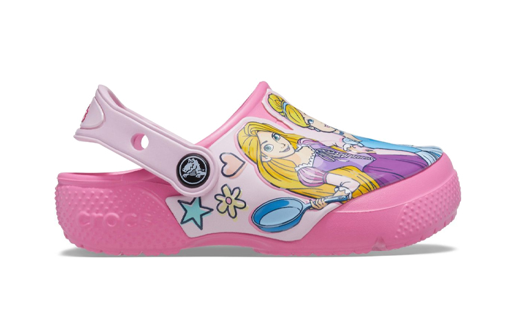 Order (Preschool) Crocs Fun Lab Disney Princess Clogs 'Pink' 207080-669