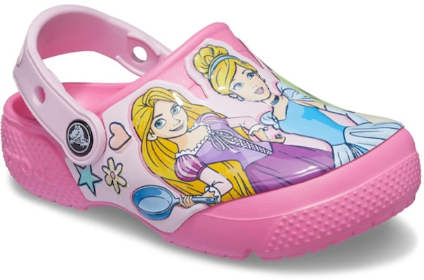(Preschool) Crocs Fun Lab Disney Princess Clogs 'Pink' 207080-669 Lookbook (Preschool) Crocs Fun Lab Disney Princess Clogs 'Pink' 207080-669