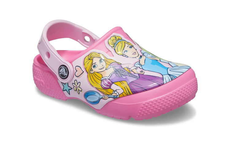 Lookbook (Preschool) Crocs Fun Lab Disney Princess Clogs 'Pink' 207080-669