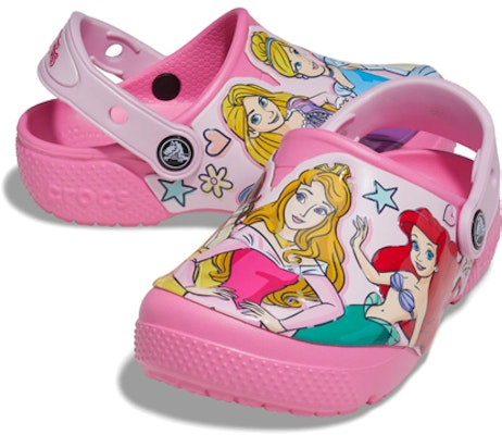 (Preschool) Crocs Fun Lab Disney Princess Clogs 'Pink' 207080-669 Shop (Preschool) Crocs Fun Lab Disney Princess Clogs 'Pink' 207080-669