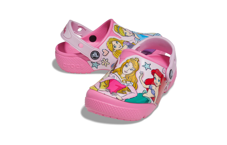 Shop (Preschool) Crocs Fun Lab Disney Princess Clogs 'Pink' 207080-669
