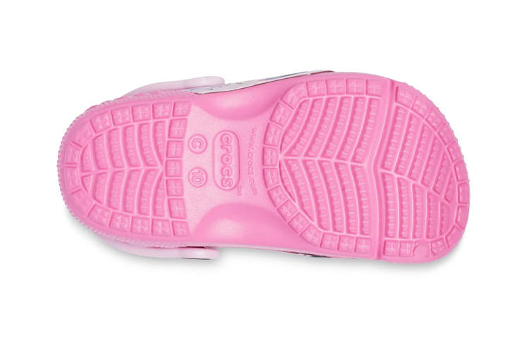 Sizing (Preschool) Crocs Fun Lab Disney Princess Clogs 'Pink' 207080-669