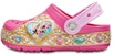 (PS) Crocs Fun Lab Disney Princess Lampu 'Merah Jambu' 205014-6JU