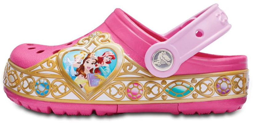 (Preschool) Crocs Fun Lab Disney Princess Lights 'Pink' 205014-6JU Buy (Preschool) Crocs Fun Lab Disney Princess Lights 'Pink' 205014-6JU