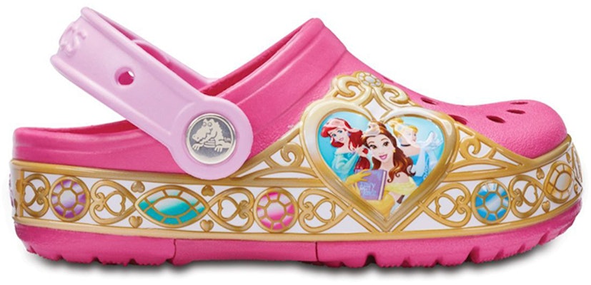 (Preschool) Crocs Fun Lab Disney Princess Lights 'Pink' 205014-6JU Order (Preschool) Crocs Fun Lab Disney Princess Lights 'Pink' 205014-6JU