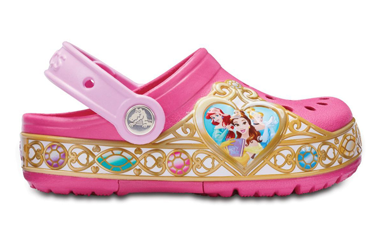 Order (Preschool) Crocs Fun Lab Disney Princess Lights 'Pink' 205014-6JU
