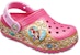 (PS) Crocs Fun Lab Disney Princess Lampu 'Merah Jambu' 205014-6JU