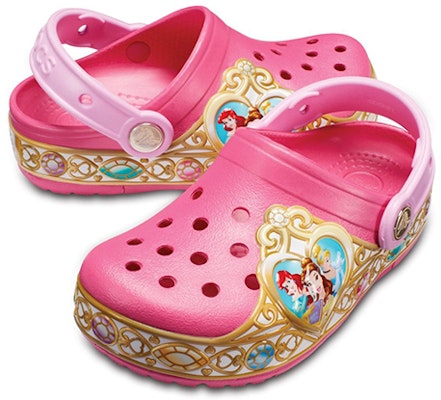 (Preschool) Crocs Fun Lab Disney Princess Lights 'Pink' 205014-6JU Shop (Preschool) Crocs Fun Lab Disney Princess Lights 'Pink' 205014-6JU
