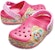 (PS) Crocs Fun Lab Disney Princess Lampu 'Merah Jambu' 205014-6JU
