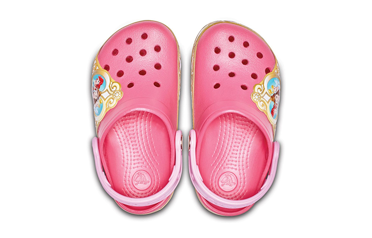 Purchase (Preschool) Crocs Fun Lab Disney Princess Lights 'Pink' 205014-6JU