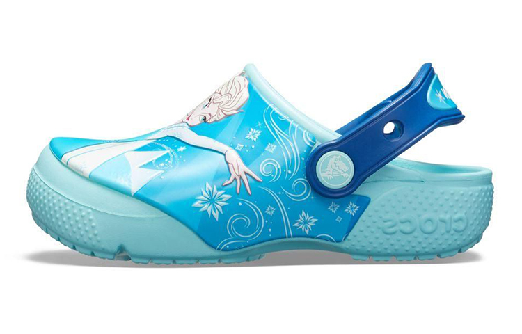 (Preschool) Crocs Fun Lab Frozen 'Blue' 205430-4O9