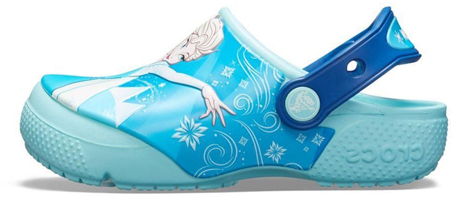 (Preschool) Crocs Fun Lab Frozen 'Blue' 205430-4O9 Buy (Preschool) Crocs Fun Lab Frozen 'Blue' 205430-4O9