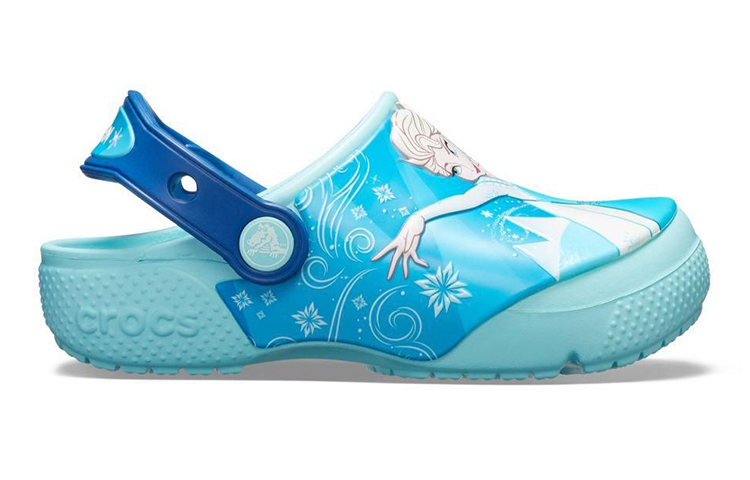 Order (Preschool) Crocs Fun Lab Frozen 'Blue' 205430-4O9