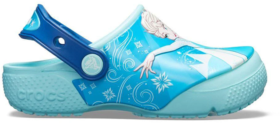 (Preschool) Crocs Fun Lab Frozen 'Blue' 205430-4O9 Order (Preschool) Crocs Fun Lab Frozen 'Blue' 205430-4O9