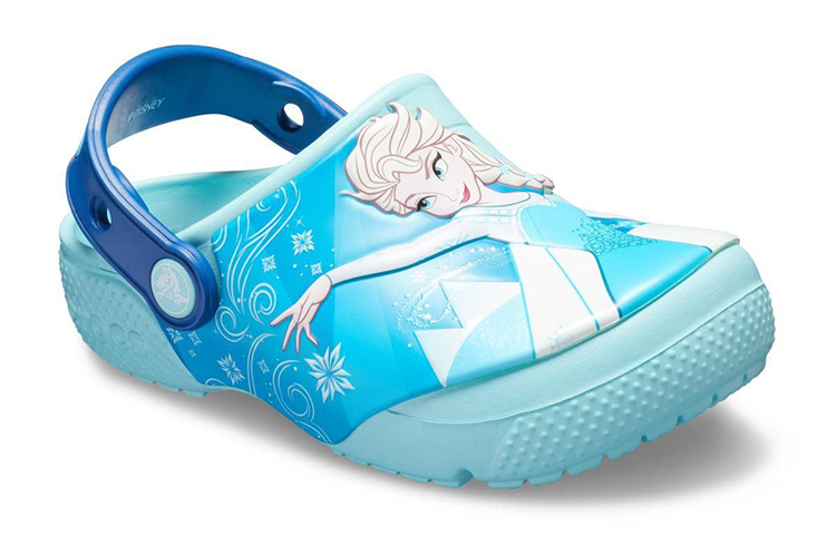 Lookbook (Preschool) Crocs Fun Lab Frozen 'Blue' 205430-4O9