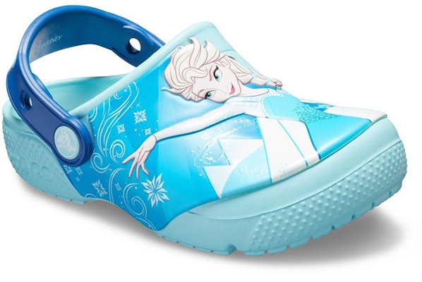 (Preschool) Crocs Fun Lab Frozen 'Blue' 205430-4O9 Lookbook (Preschool) Crocs Fun Lab Frozen 'Blue' 205430-4O9