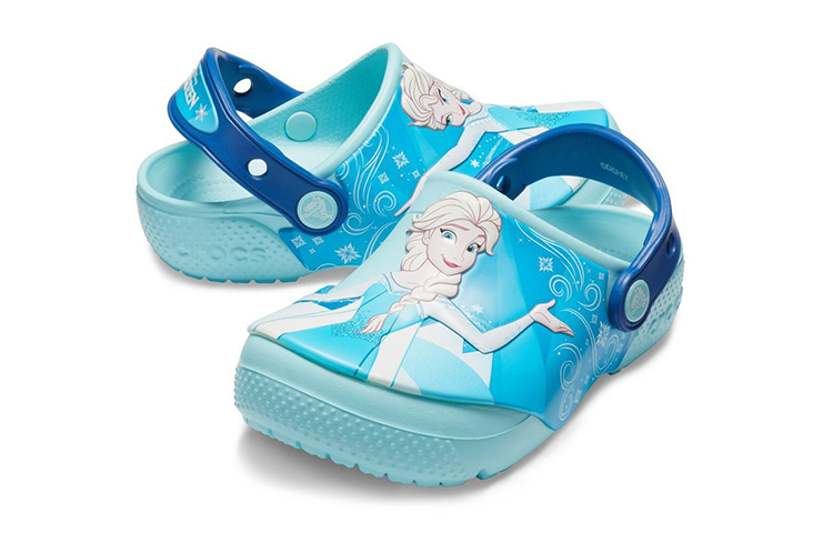 Shop (Preschool) Crocs Fun Lab Frozen 'Blue' 205430-4O9