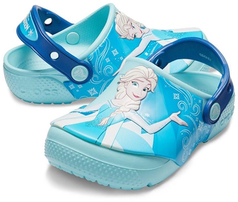 (Preschool) Crocs Fun Lab Frozen 'Blue' 205430-4O9 Shop (Preschool) Crocs Fun Lab Frozen 'Blue' 205430-4O9