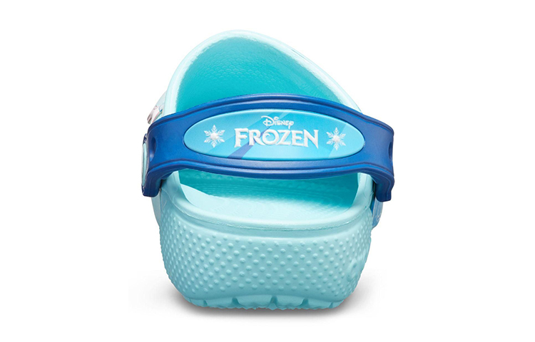 Details for (Preschool) Crocs Fun Lab Frozen 'Blue' 205430-4O9