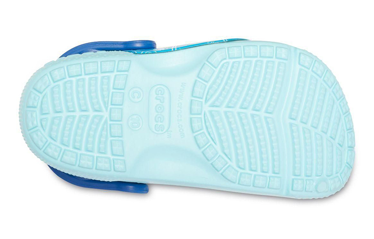 Sizing (Preschool) Crocs Fun Lab Frozen 'Blue' 205430-4O9