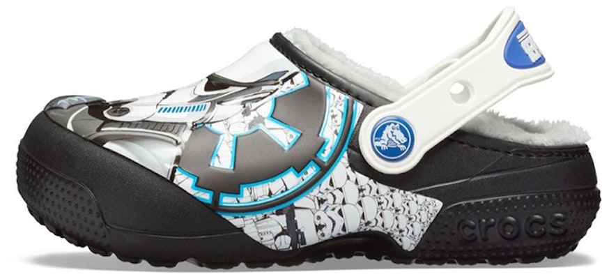 (Preschool) Crocs Fun Lab Lined Stormtrooper Clog 'Black' 205433-001 Buy (Preschool) Crocs Fun Lab Lined Stormtrooper Clog 'Black' 205433-001