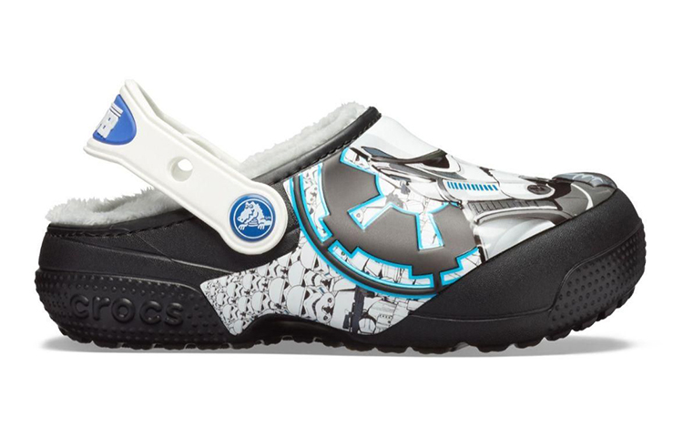 Order (Preschool) Crocs Fun Lab Lined Stormtrooper Clog 'Black' 205433-001