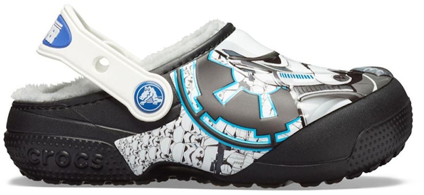 (Preschool) Crocs Fun Lab Lined Stormtrooper Clog 'Black' 205433-001 Order (Preschool) Crocs Fun Lab Lined Stormtrooper Clog 'Black' 205433-001