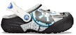 (PS) Crocs Fun Lab Lined Stormtrooper Clog 'Hitam' 205433-001