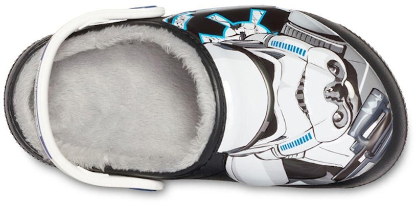 (Preschool) Crocs Fun Lab Lined Stormtrooper Clog 'Black' 205433-001 Lookbook (Preschool) Crocs Fun Lab Lined Stormtrooper Clog 'Black' 205433-001