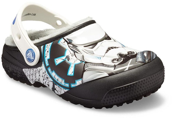 (Preschool) Crocs Fun Lab Lined Stormtrooper Clog 'Black' 205433-001 Shop (Preschool) Crocs Fun Lab Lined Stormtrooper Clog 'Black' 205433-001