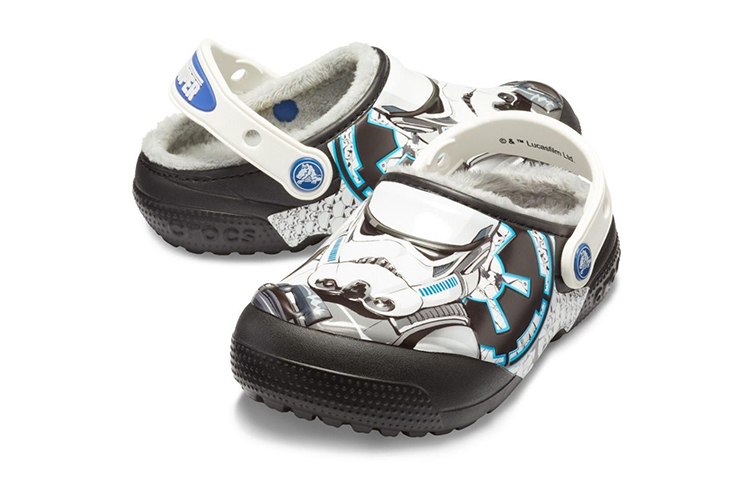 Purchase (Preschool) Crocs Fun Lab Lined Stormtrooper Clog 'Black' 205433-001