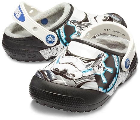 (Preschool) Crocs Fun Lab Lined Stormtrooper Clog 'Black' 205433-001 Purchase (Preschool) Crocs Fun Lab Lined Stormtrooper Clog 'Black' 205433-001