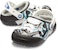 (PS) Crocs Fun Lab Lined Stormtrooper Clog 'Hitam' 205433-001