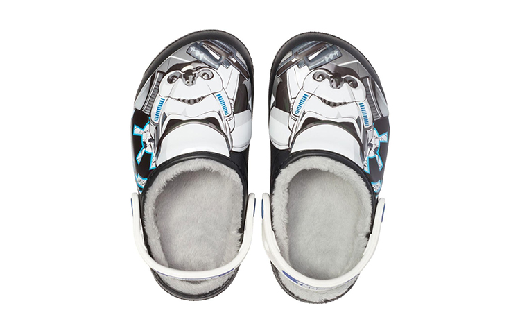 Details for (Preschool) Crocs Fun Lab Lined Stormtrooper Clog 'Black' 205433-001
