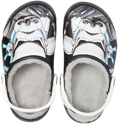 (Preschool) Crocs Fun Lab Lined Stormtrooper Clog 'Black' 205433-001 Details for (Preschool) Crocs Fun Lab Lined Stormtrooper Clog 'Black' 205433-001