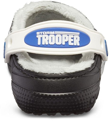 (Preschool) Crocs Fun Lab Lined Stormtrooper Clog 'Black' 205433-001 Sizing (Preschool) Crocs Fun Lab Lined Stormtrooper Clog 'Black' 205433-001