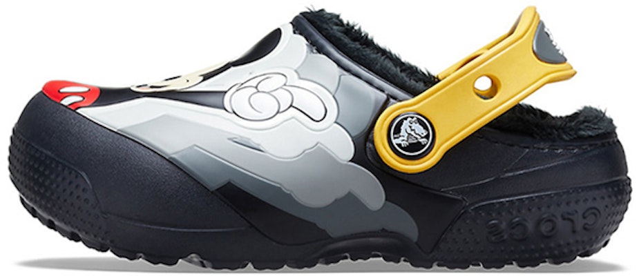 (Preschool) Crocs Fun Lab Mickey Fuzz Lined Clog 'Black' 206553-001 Buy (Preschool) Crocs Fun Lab Mickey Fuzz Lined Clog 'Black' 206553-001