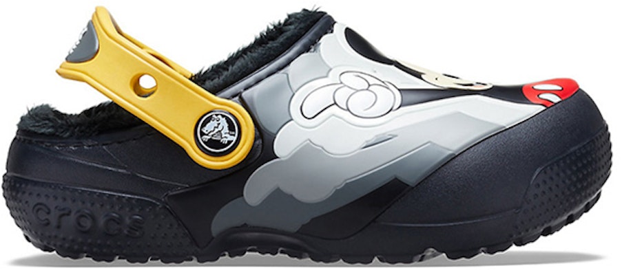 (Preschool) Crocs Fun Lab Mickey Fuzz Lined Clog 'Black' 206553-001 Order (Preschool) Crocs Fun Lab Mickey Fuzz Lined Clog 'Black' 206553-001